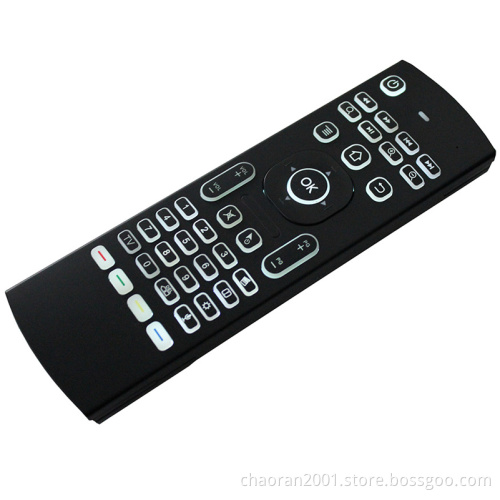 MX3 Backlit Air Mouse Smart Remote Control 2.4G RF Wireless Keyboard Voice Microphone Pro Android TV Box